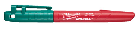 Marker budowlany zielony Inkzall 1 szt. Milwaukee 48223190