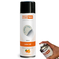 Spray do usuwania etykiet Megaspec Label Off usuwanie etykiet kleju 500 ml