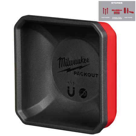 Pojemnik magnetyczny Milwaukee Packout 10 x 10 cm  4932493380