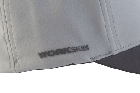 Czapka z daszkiem Milwaukee S/M premium ciemnoszara Workskin  4932493103