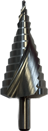 Wiertło stożkowe stopniowe do metalu 4 - 39 mm kobaltowe HSSCo standard Festa 178652