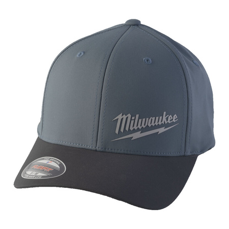 Czapka z daszkiem Milwaukee L/XL premium niebieska Workskin 4932493106