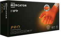 Rękawice nitrylowe pomarańczowe Gogrip Orange 50 szt. XXL Mercator