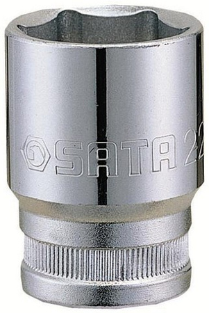 Nasadka sześciokątna Sata 1/2" 11 mm krótka 13302