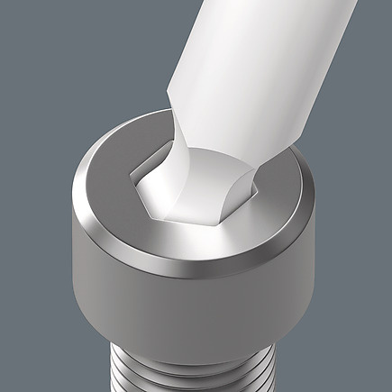 Zestaw komplet  kluczy imbusowych Wera HEX 1,5-10 mm 9 szt.  073594