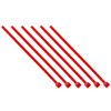 Opaski zaciskowe kablowe trytki 2,5 x 100 mm 100 szt czerwone Conotech