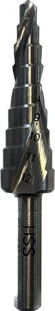 Wiertło stożkowe stopniowe do metalu 4 - 12 mm HSS standard Festa 178577