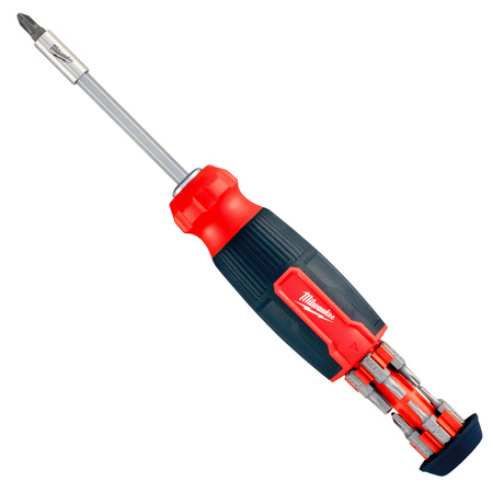 Wkrętak śrubokręt uniwersalny Milwaukee z wymiennymi bitami Ph Torx 14 w 1 4932492810