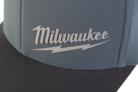 Czapka z daszkiem Milwaukee L/XL premium niebieska Workskin 4932493106