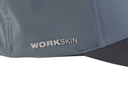 Czapka z daszkiem Milwaukee L/XL premium niebieska Workskin 4932493106