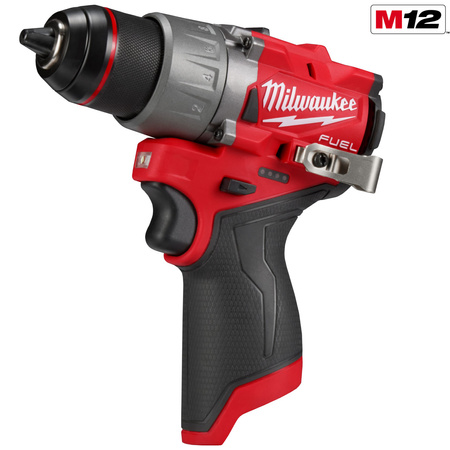 Wiertarko-wkrętarka Milwaukee udarowa akumulatorowa 45 Nm M12 FDD2-0 4933479872