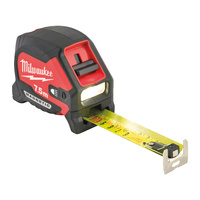 Miara zwijana LED 7,5m miarka magnetyczna Milwaukee 4932492469
