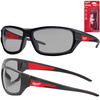 Okulary ochronne odporne na zarysowania Premium szare szkła Milwaukee 4932478908