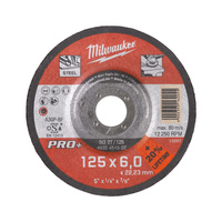 Tarcza do metalu szlifowania 125 mm PRO+ Milwaukee 4932451502