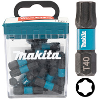 Bity udarowe końcówka wkrętakowa Torx T40 25 mm 25 szt. Makita E-12669