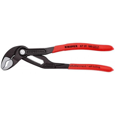 Szczypce nastawne do rur Knipex Cobra 180 mm 8701180