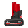 Akumulator Bateria 5 Ah Milwaukee M12 HB5 12 V 4932480165