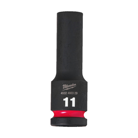 Nasadka udarowa długa 1/2" kwadrat HEX11x18x78mm Shockwave Impact Duty Milwaukee 4932480329