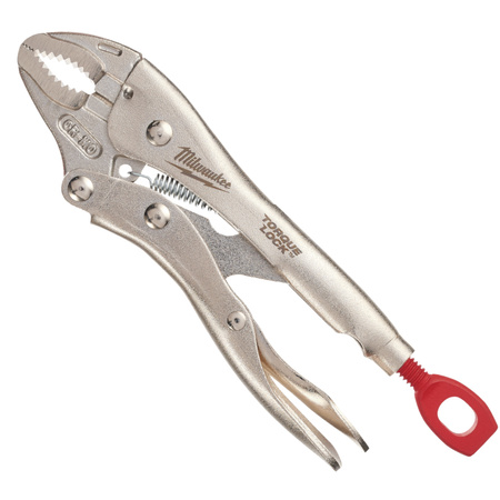 Szczypce zaciskowe wygięte Morsea Morsa Milwaukee127 mm  4932472263