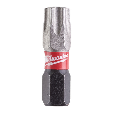 Bity udarowe Milwaukee Torx TX40 25 mm Shockwave 25 szt. 4932430889