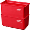 Pojemnik organizer Milwaukee Packout 10 x 20 cm 2 szt.  4932480699