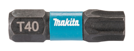 Bity udarowe końcówka wkrętakowa Torx T40 25 mm 25 szt. Makita E-12669