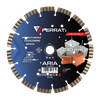 Tarcza diamentowa do cięcia betonu cegły kostki 230 mm szybka Aria Ferrati