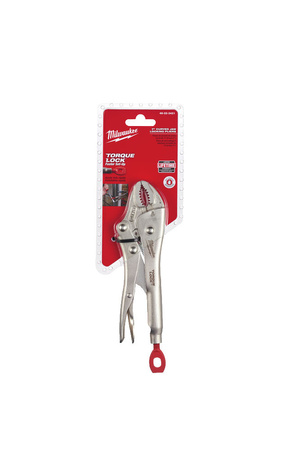 Szczypce zaciskowe wygięte Morsea Morsa Milwaukee 178 mm  4932471732