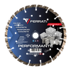 Tarcza do cięcia betonu zbrojonego i bloczków 230 mm Performante Ferrati