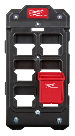 Pojemnik organizer Milwaukee Packout 10 x 10 cm 2 szt.  4932480698