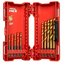 do metalu Red Hex 10 szt.