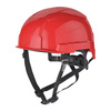 Hełm kask ochronny wentylowany BOLT 200 czerwony Milwaukee 4932478919