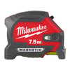 Miara zwijana LED   Milwaukee 7,5m  miarka magnetyczna 4932492469