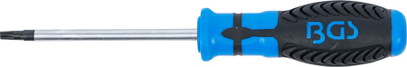 Wkrętak TORX BGS śrubokręt profil T z otworem T27 7849-T27