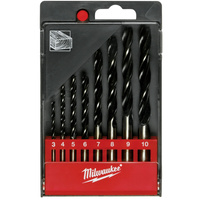 Zestaw wierteł do drewna 3-10 mm Milwaukee 4932352466