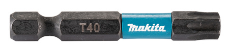 Bit udarowy do wkrętarki końcówka Torx T40 50 mm 1 szt. Makita E-12681-1