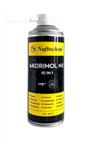 olej do konserwacji czyszczenia broni  spray 400 ml Naftochem Akorinol NX 10