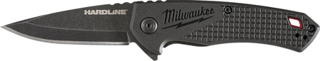 Nóż nożyk składany gładki 64 mm Hardline Milwaukee 4932492452