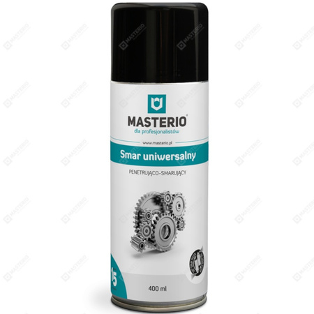 Smar uniwersalny penetrująco-smarujący spray 400 ml Masterio