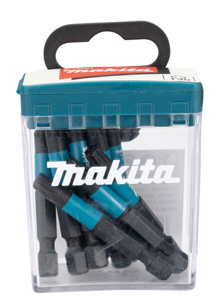 Bity udarowe końcówka wkrętakowa Torx T30 50 mm 10 szt Makita E-12675