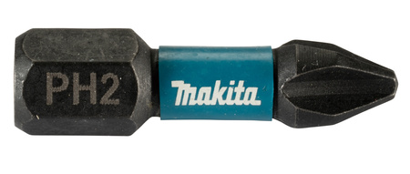 Bit udarowy do wkrętarki końcówka PH2 25 mm 1szt. Makita E-12360-1