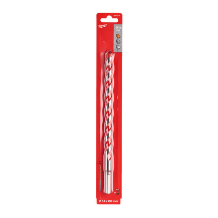 Wiertło udarowe do betonu cegły 14 mm Milwaukee 4932471191