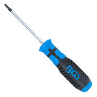 Wkrętak TORX BGS śrubokręt profil T z otworem T10 7849-T10