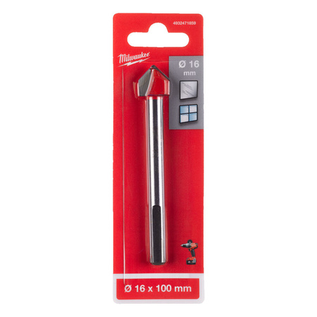 Wiertło do szkła ceramiki płytek 16 mm Milwaukee 4932471859