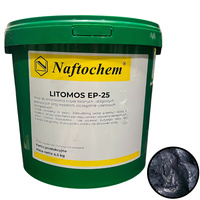 Smar do łożysk Litomos EP-25 w wiaderku 4,5 kg Naftochem