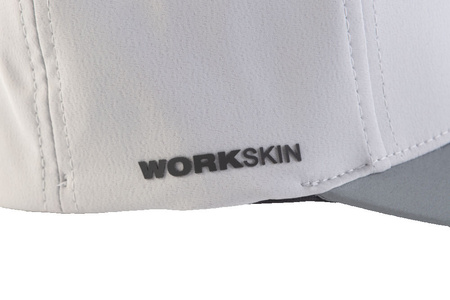 Czapka z daszkiem Milwaukee S/M premium szara Workskin  4932493101