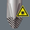 Wkrętak śrubokręt torx ze stali nierdzewnej TX25 x 205 mm Wera 032055