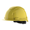 Kask hełm ochronny budowlany wentylowany żółty BOLT 100 Milwaukee 4932478913