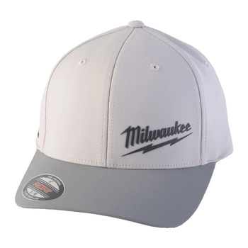 Czapka z daszkiem Milwaukee S/M premium szara Workskin  4932493101