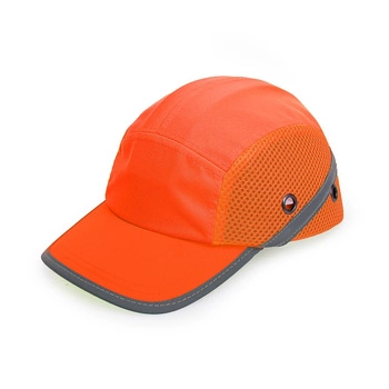 Czapka kask ochronny Bumpcap HVP z siatką pomarańczowy Procera